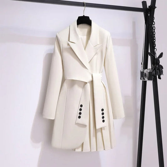Élégant trench-coat pour femme - Fenna
