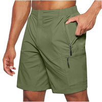 Short homme tissu technique multi-poches - Adrian