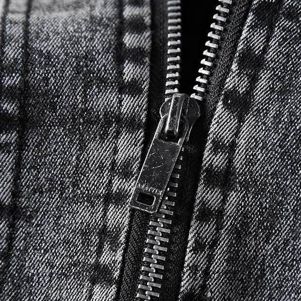 DenimFusion Veste élégante