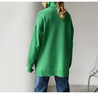Ely - Strickpullover mit seitlichem Knebelverschluss