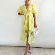 Lemon yellow