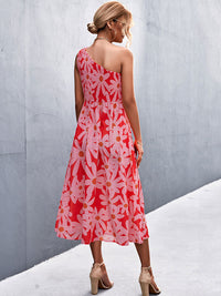SHERYL - Robe à motifs floraux