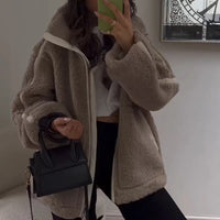 Giselle - Manteau Décontracté