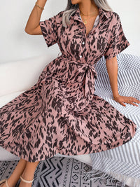EMMA - Robe léopard