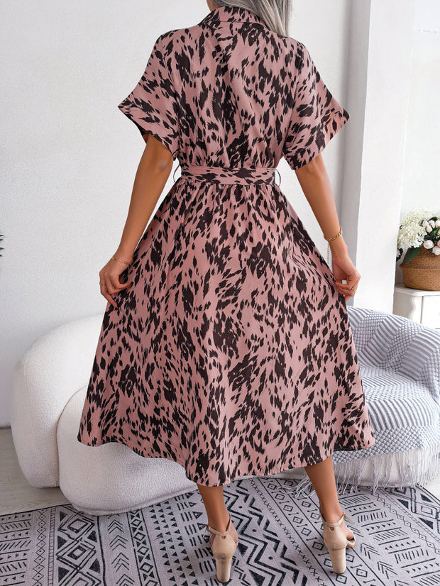 EMMA - Robe léopard