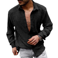 Belaccio - Chemise en lin de plage