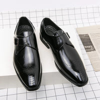 Chaussures de costume en cuir pour hommes de haute qualité