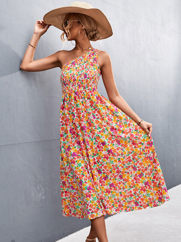 SHERYL - Robe à motifs floraux