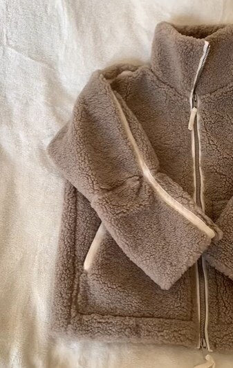 Giselle - Manteau Décontracté