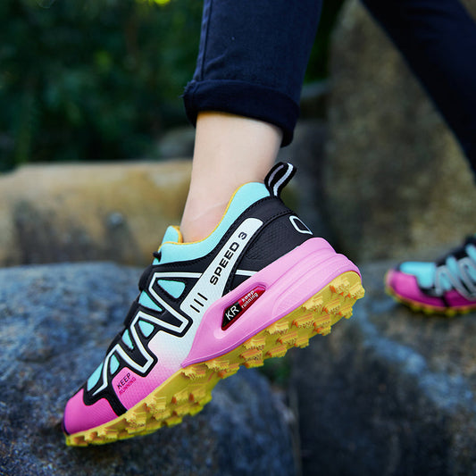 Pin Speed 3 – Chaussures de randonnée légères pour hommes et femmes, antidérapantes et confortables