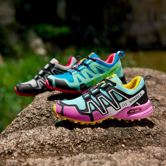 Pin Speed 3 – Chaussures de randonnée légères pour hommes et femmes, antidérapantes et confortables
