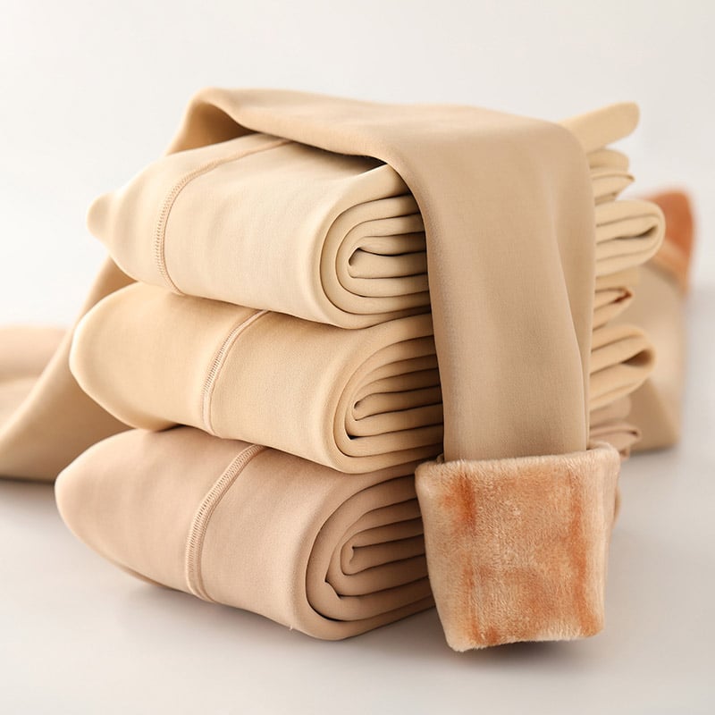 Thermische Leggings mit Wickeleffekt für Frauen - Nayeline