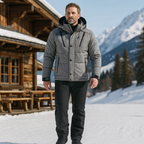 Wasserdichtes Ski-Thermalset - Waryn
