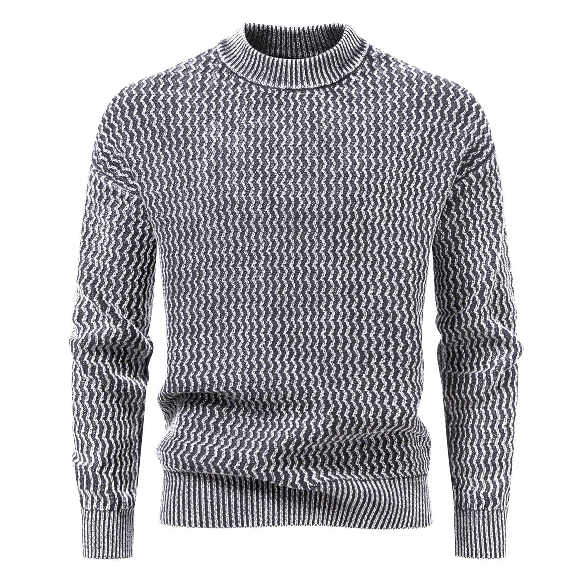 Leichter Jacquard-Pullover für Männer - Erian
