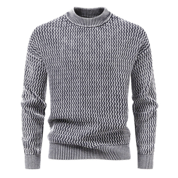 Leichter Jacquard-Pullover für Männer - Erian