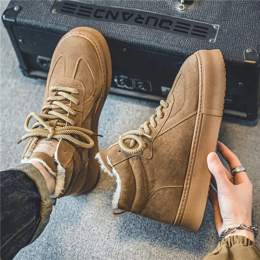 Herren Freizeitstiefel mit Thermoeffekt - Renwald