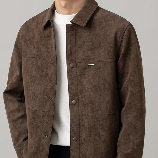 Veste effet daim pour homme - Veyran