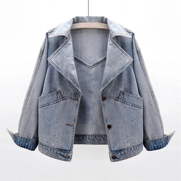 Aurelia - Veste en jean classique