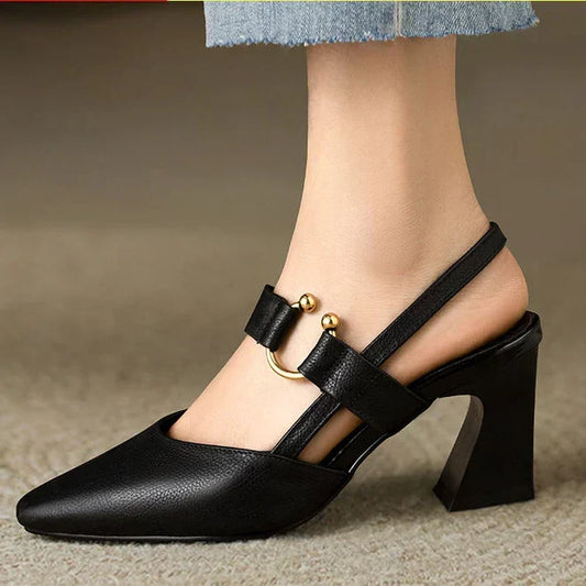 Talons à bride avant pour femmes - Greta