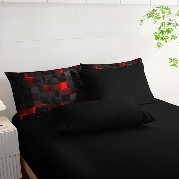 Enveloppe de couette, ensemble de lit