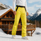 Isolierte und winddichte Skihose für Damen - John