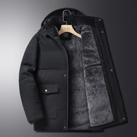 Steppjacke für Männer, warm im Griff - Roedan