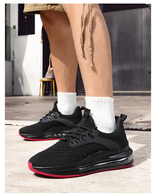 Chaussures de sport pour hommes en tissu respirant avec semelle à chambre à air - Elías