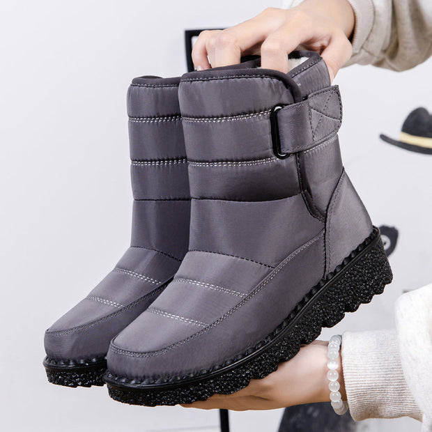 Wasserdichte gefütterte Damen-Winterstiefel - Paula