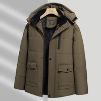 Steppjacke für Männer, warm im Griff - Roedan
