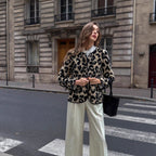 Jacke mit Leopardenmuster für Frauen - Narelle