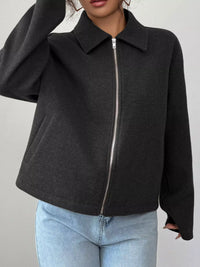 Veste zippée décontractée pour femmes - Alena