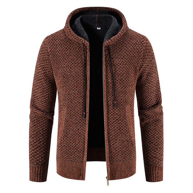 Gilet à capuche pour homme avec doublure intérieure - Rynor