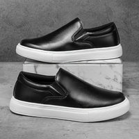 Chaussure à enfiler en cuir - Hamilton