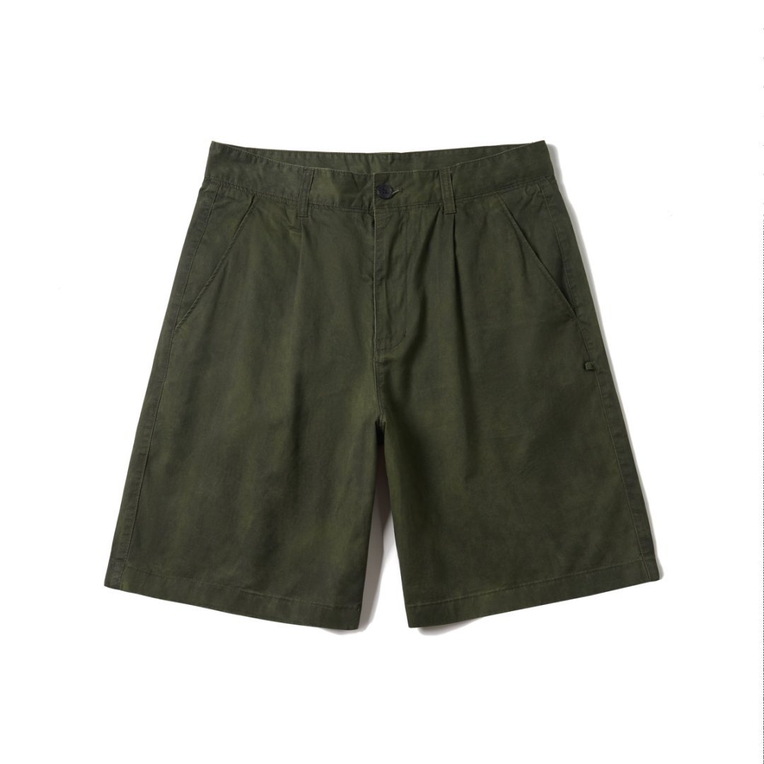 Camouflage-Druck lässig gerade geschnittene Herren-Shorts - Valerio