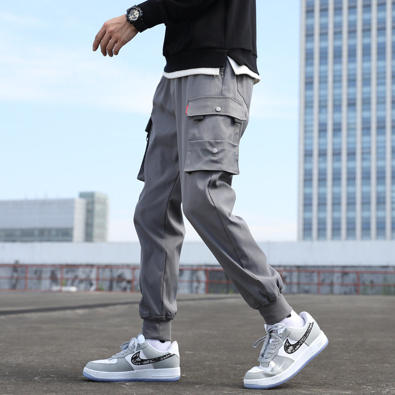 Herren-Cargo-Joggerhose mit Taschen - Ivan