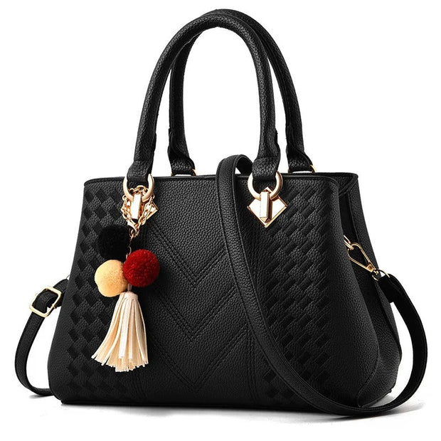 Rosoan - Sac en cuir vintage