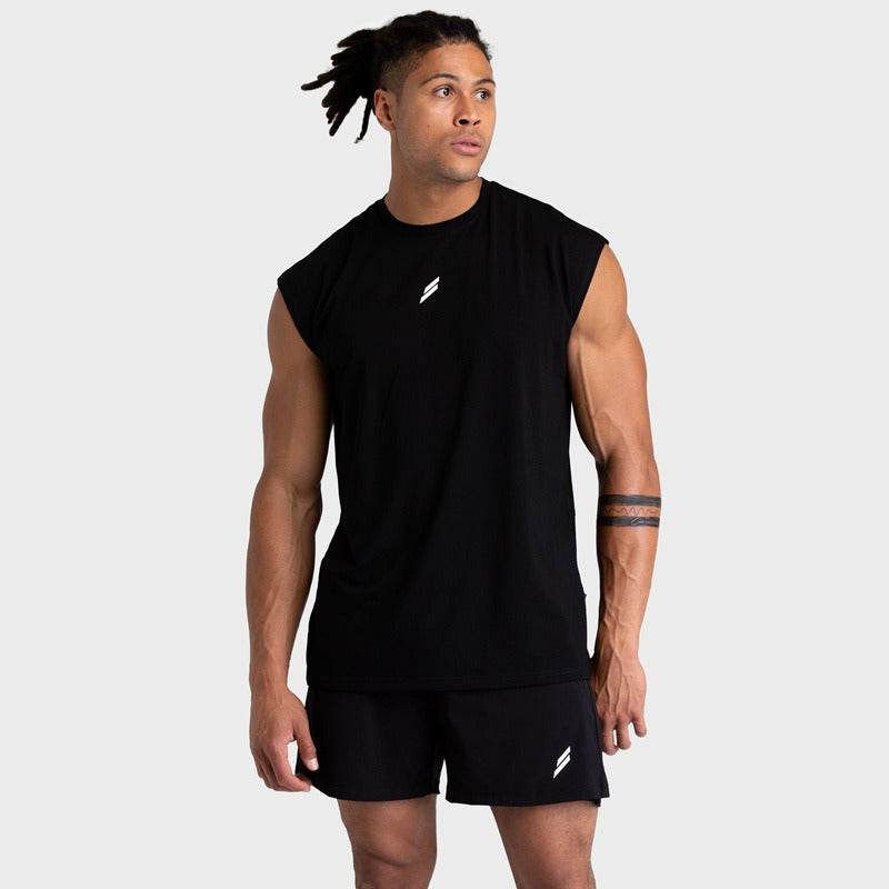 Atmungsaktives Baumwoll-Sporttop für Herren - Thiago