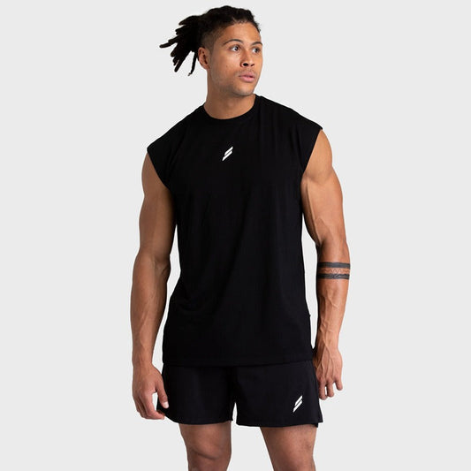 Atmungsaktives Baumwoll-Sporttop für Herren - Thiago