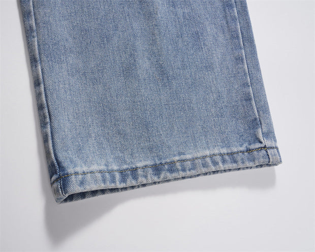 Jean cargo droit pour hommes - Falko