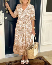 Nynke | Comfortable &amp; Elegant Dress