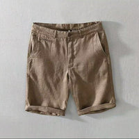 Short décontracté en lin pour homme - Éder