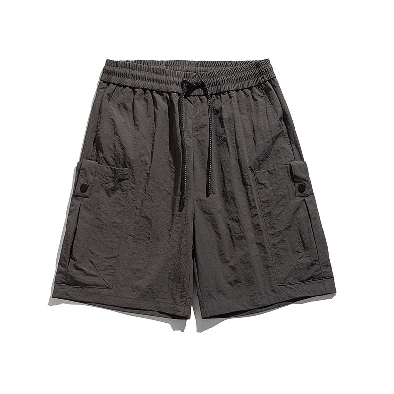 Herren Dryfit Sportshorts mit Seitentasche - Orion