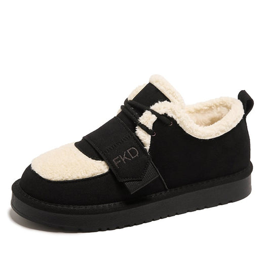 Chaussons d'hiver pour femmes avec effet douillet - Nirea