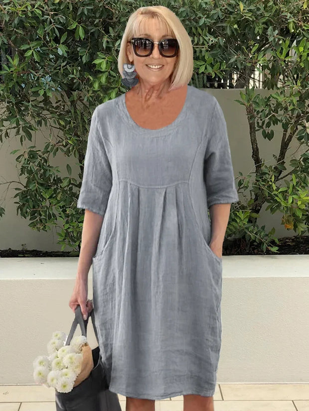 RITA - Dress with pockets