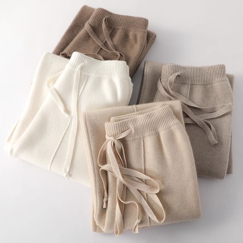 Damenhose mit weichem Strickeffekt - Iverine