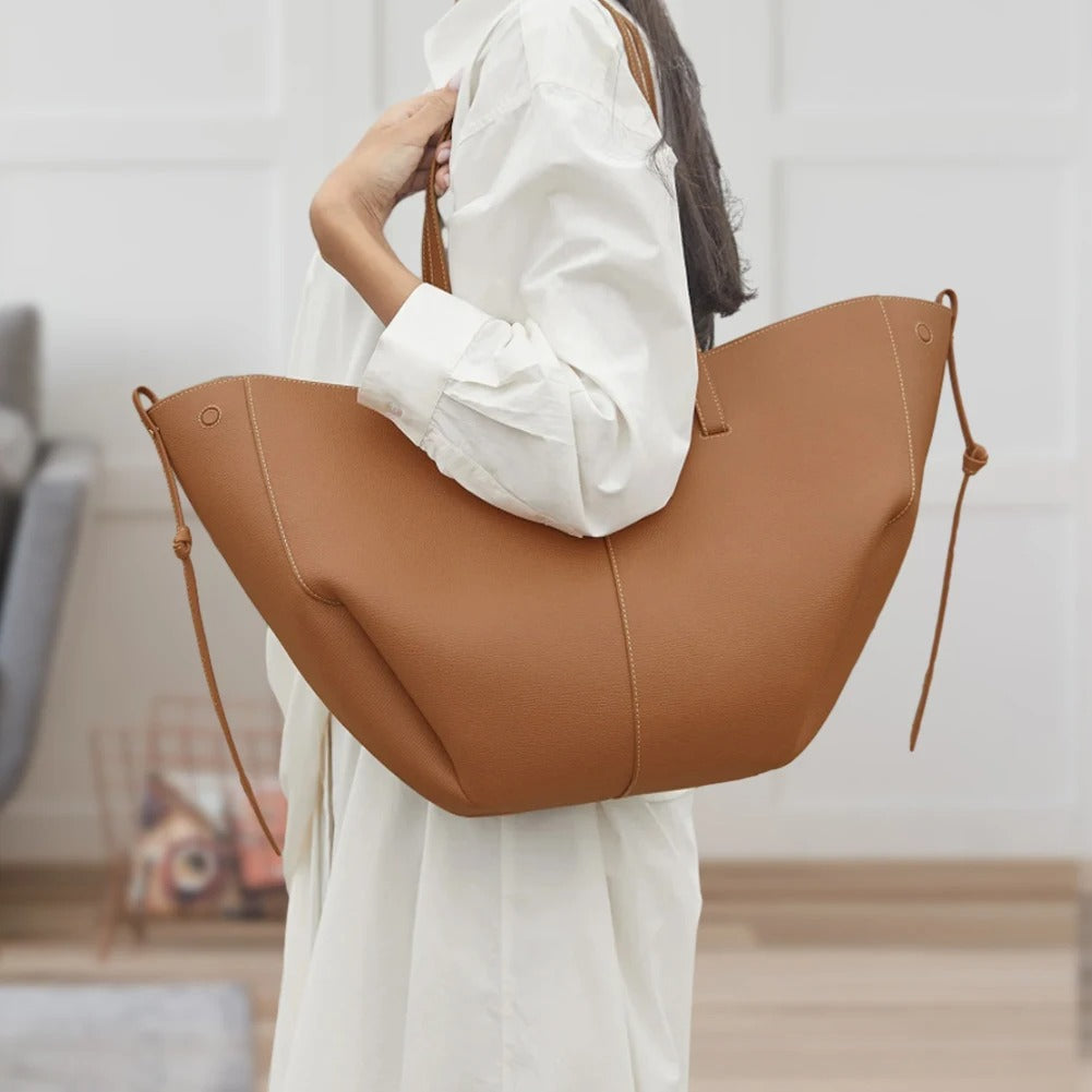 Septima - Ensemble sac et pochette vintage