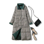 Mittellange Steppjacke für Frauen - Winnie