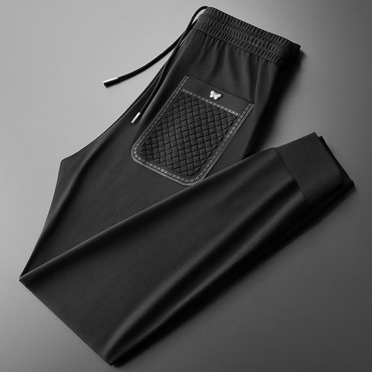 Pantalon de sport pour homme avec poche brodée - André