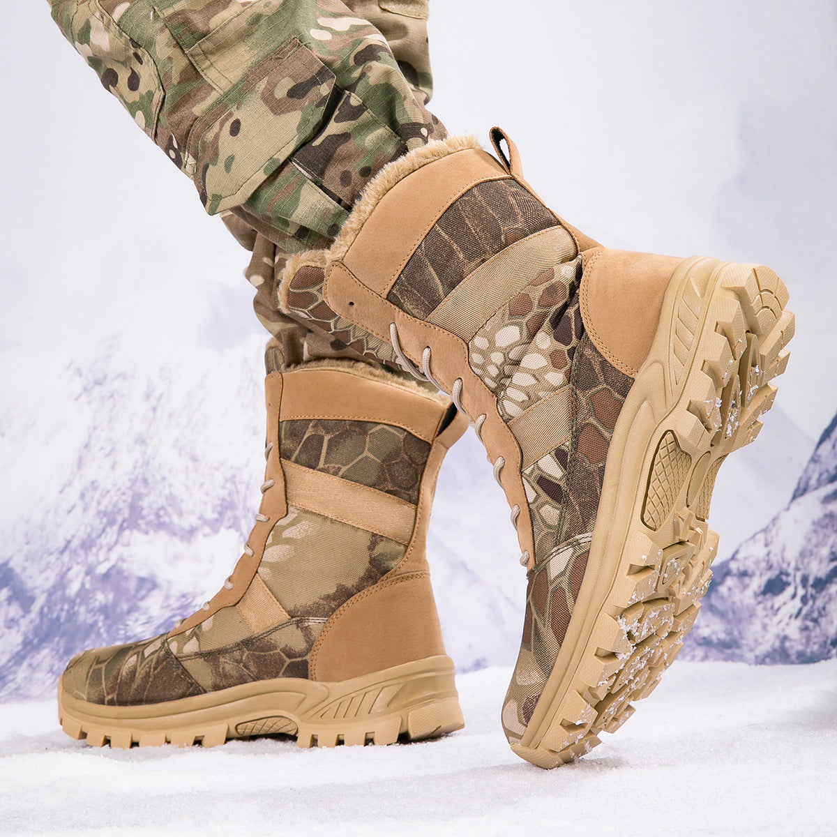 Thermostiefel für Männer in strapazierfähigem Design - Drayven