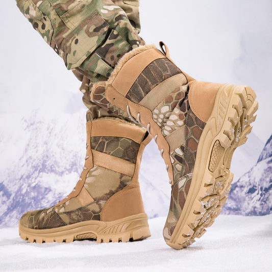 Thermostiefel für Männer in strapazierfähigem Design - Drayven